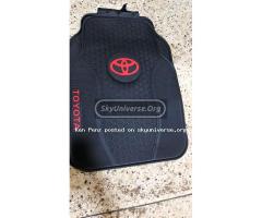 Toyota Labeled Rubber Car floor mats / Carpets - 2