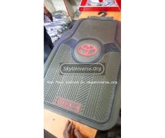Toyota labeled Rubber car floor mats/ Carpets - 2