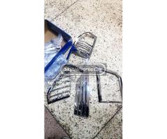 Landcruiser Tx 1998 chrome kit covers