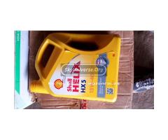 Shell Premium Motor Oil Hx5 15w - 40