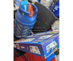 12kg Compsite shell gas with cooker