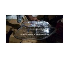 Toyota Premio 2008 headlamp glass/ lens