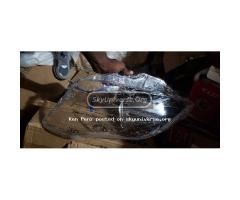 Toyota Premio 2008 headlamp glass/ lens - 2