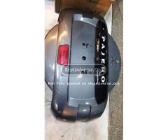 Mitsubishi Pajero spare tyre wheel cover ( Grey)