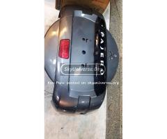 Mitsubishi Pajero spare tyre wheel cover ( Grey) - 2