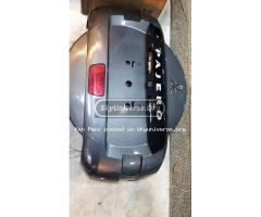 Mitsubishi Pajero spare tyre wheel cover ( Grey) - 3