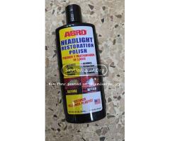 Abro headlights restoration polish