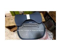 Multifunctional lumbar and head support for car seats