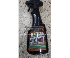 Abro Leather and Vinyl cream conditioner