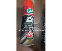 Turtle Wax Fresh shine strawberry car  dashboard and interior cleaner