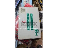 4 - 5 people able to support emergency first aid kit - 2