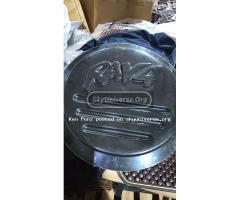 Toyota Rav4 Spare tyre cover - 2