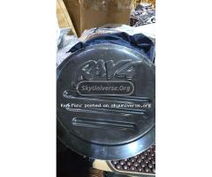 Toyota Rav4 Spare tyre cover - 3