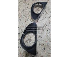 Toyota Yaris and Vitz 2012 - 2014 Foglight cover - 3