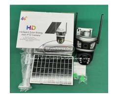 4G Solar Camera,Night Vision, Motion Tracking, IP66 Weatherproof, Wireless Security Camera - 2