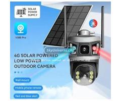 4G Solar Camera,Night Vision, Motion Tracking, IP66 Weatherproof, Wireless Security Camera - 5