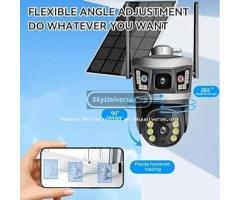 4G Solar Camera,Night Vision, Motion Tracking, IP66 Weatherproof, Wireless Security Camera - 6