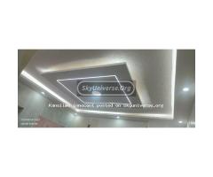 Gypsum ceiling - 2