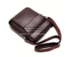 Leather Crossbody Bag - 2