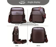 Leather Crossbody Bag - 3