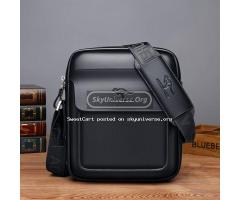 Leather Crossbody Bag - 4