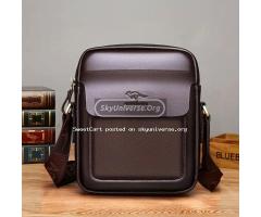 Leather Crossbody Bag - 5