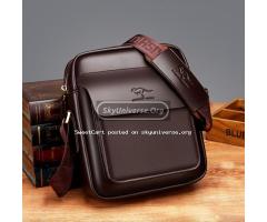 Leather Crossbody Bag - 6