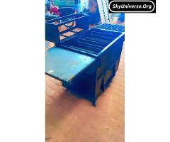 Rotating Chicken roaster bbq grill sigiri