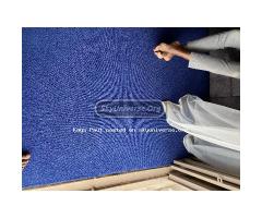 Wall to wall blue color available in all sizes - 3