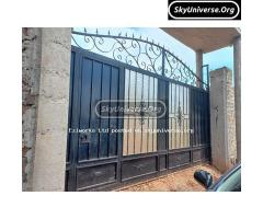 Sliding Gate With Fibre Glass - 2
