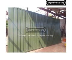 Sliding Gate With Fibre Glass - 3