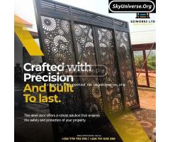 Sliding Gate With Fibre Glass - 4