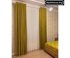Yellow Curtains