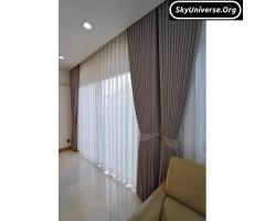 Dark Grey Curtains