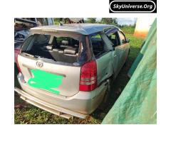 Wish rear boot glass