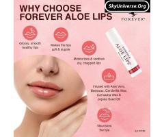 Forever aloe lips