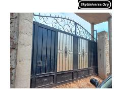 Sliding Gate With Fibre Glass