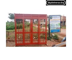 Sliding Main Doors
