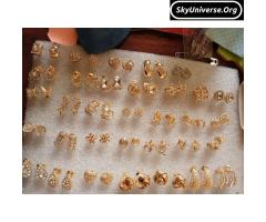 Cute earrings - 6