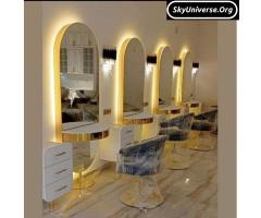 Saloon mirrors