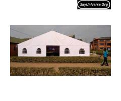 Ordinary mega church tent