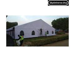 Ordinary mega church tent - 2