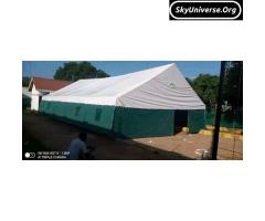 130 seater ordinary tent