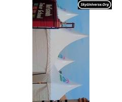 200 seater canopy tent - 2