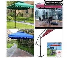 Automatic folding garden umbrella - 2