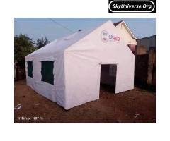 50 seater ordinary tent with - 2