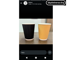 Coffee cups