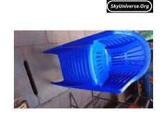 Plastic nice chairs - 2