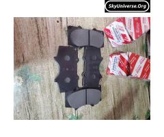 Original Toyota Front  Brake pads for toyota Landcruiser