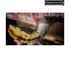 Genuine Asimco Rear Brake lining  for ISUZU Max, Ford and others